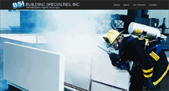 Desktop Screenshot of buildingspecialtiesinc.com